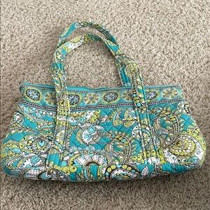 Vera Bradley Peacock Shoulder Bag Retired